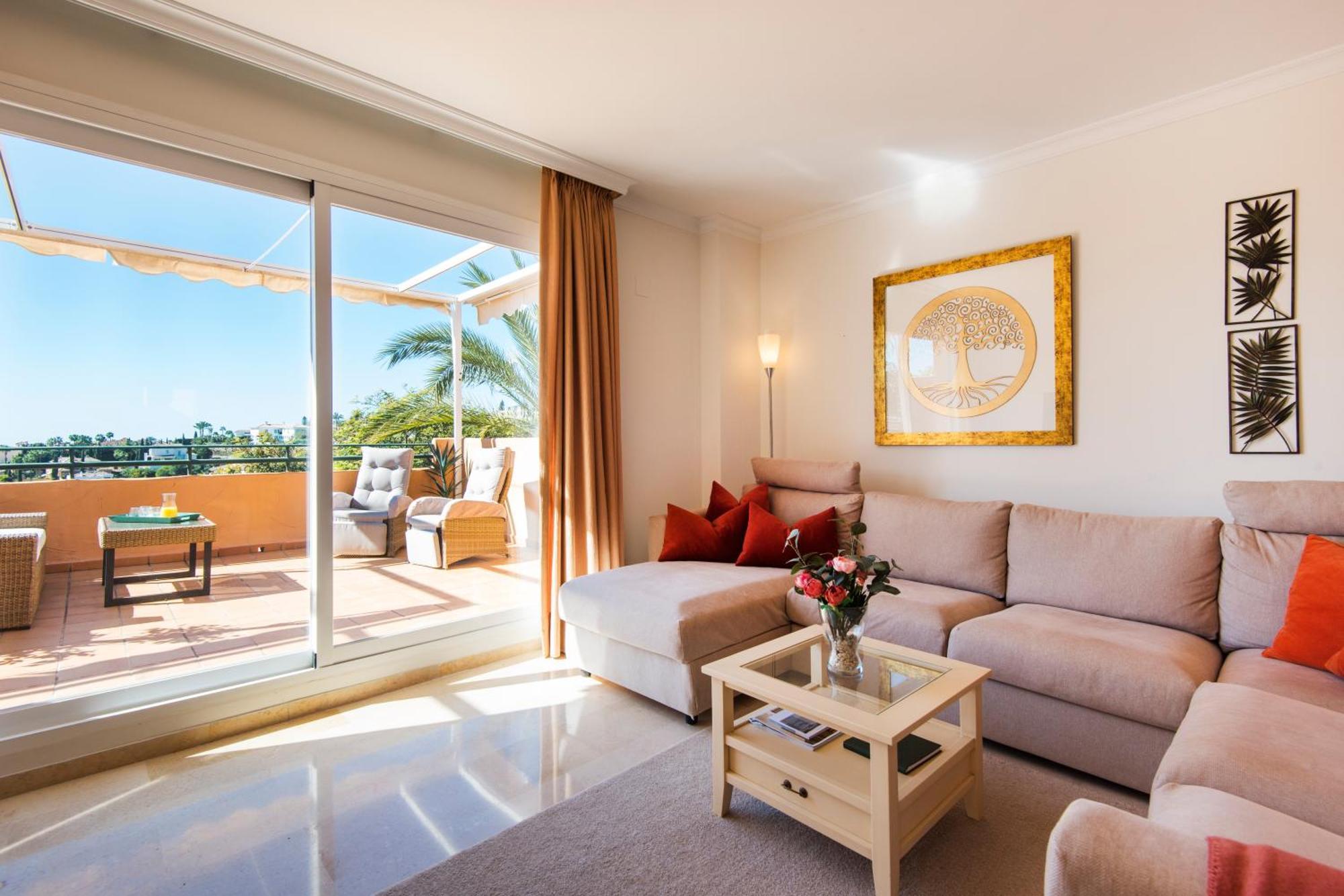 Appartement Rentandhomes Penthouse Elviria Golf