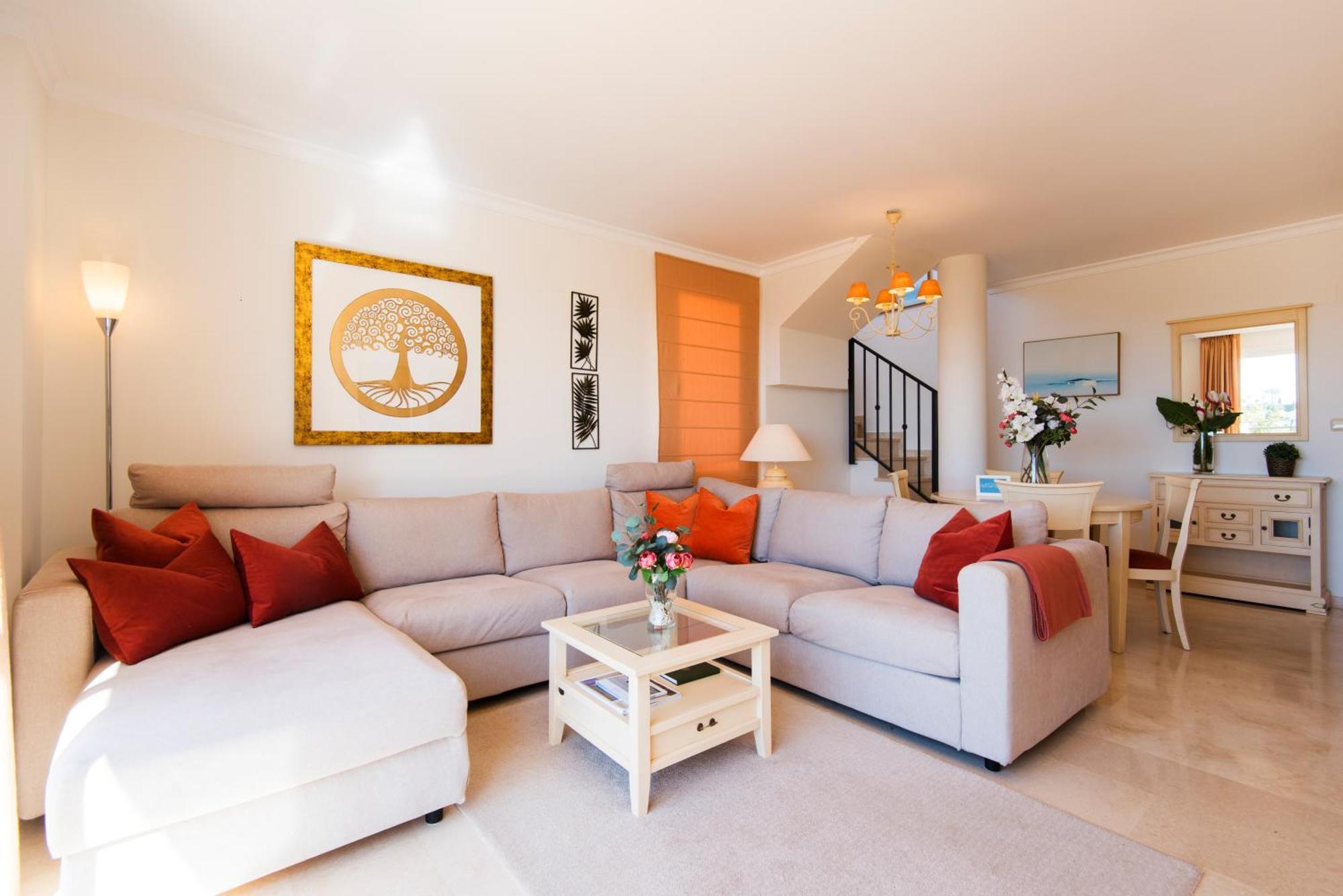 Rentandhomes Penthouse Elviria Golf Appartement Marbella