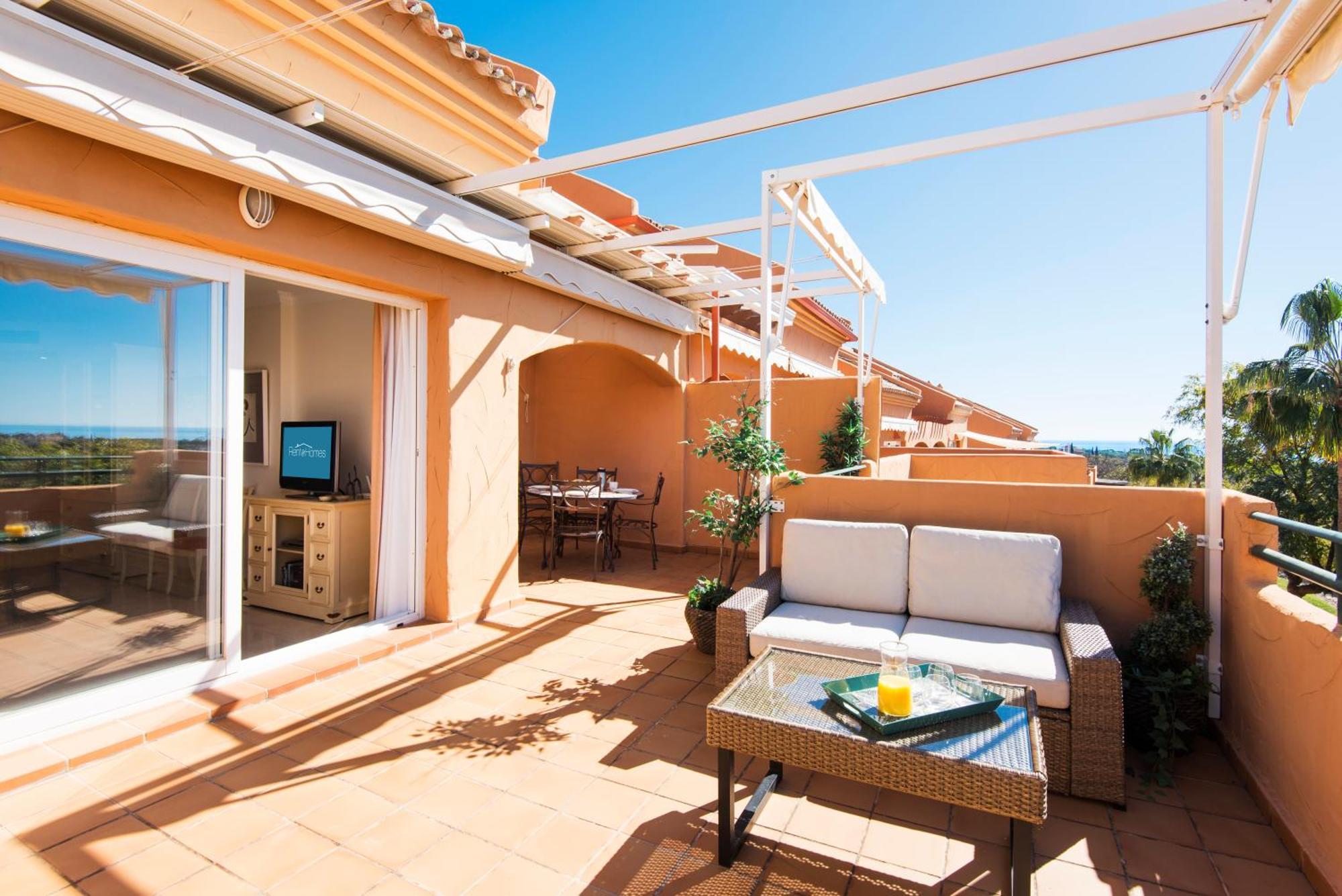 Appartement Rentandhomes Penthouse Elviria Golf Marbella